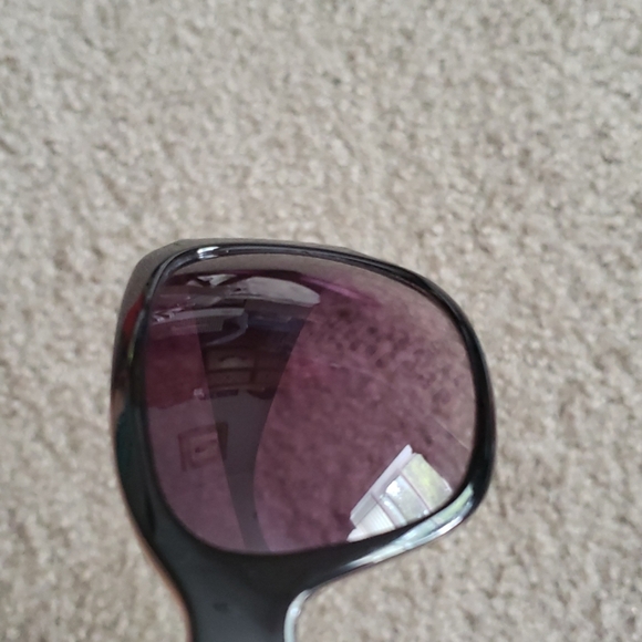 Calvin klein square purple lens highend sunglasses main image 5